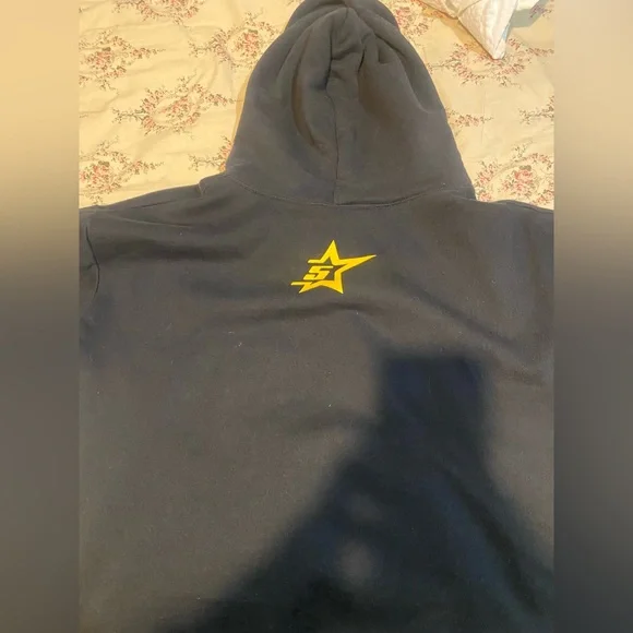 Sp5der hoodie used size m